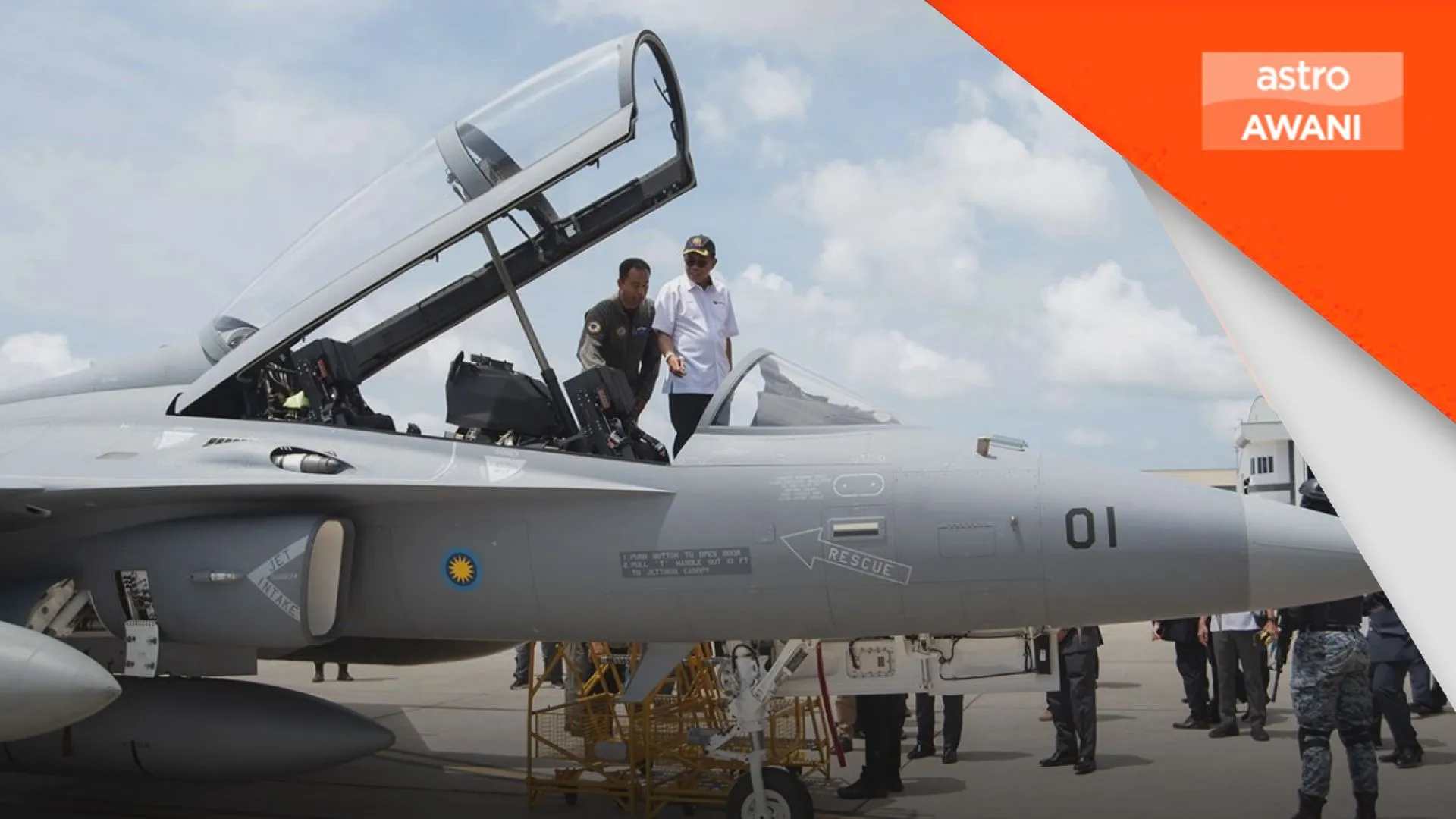 Dua pesawat FA-50M pertama tiba, perkukuh keselamatan