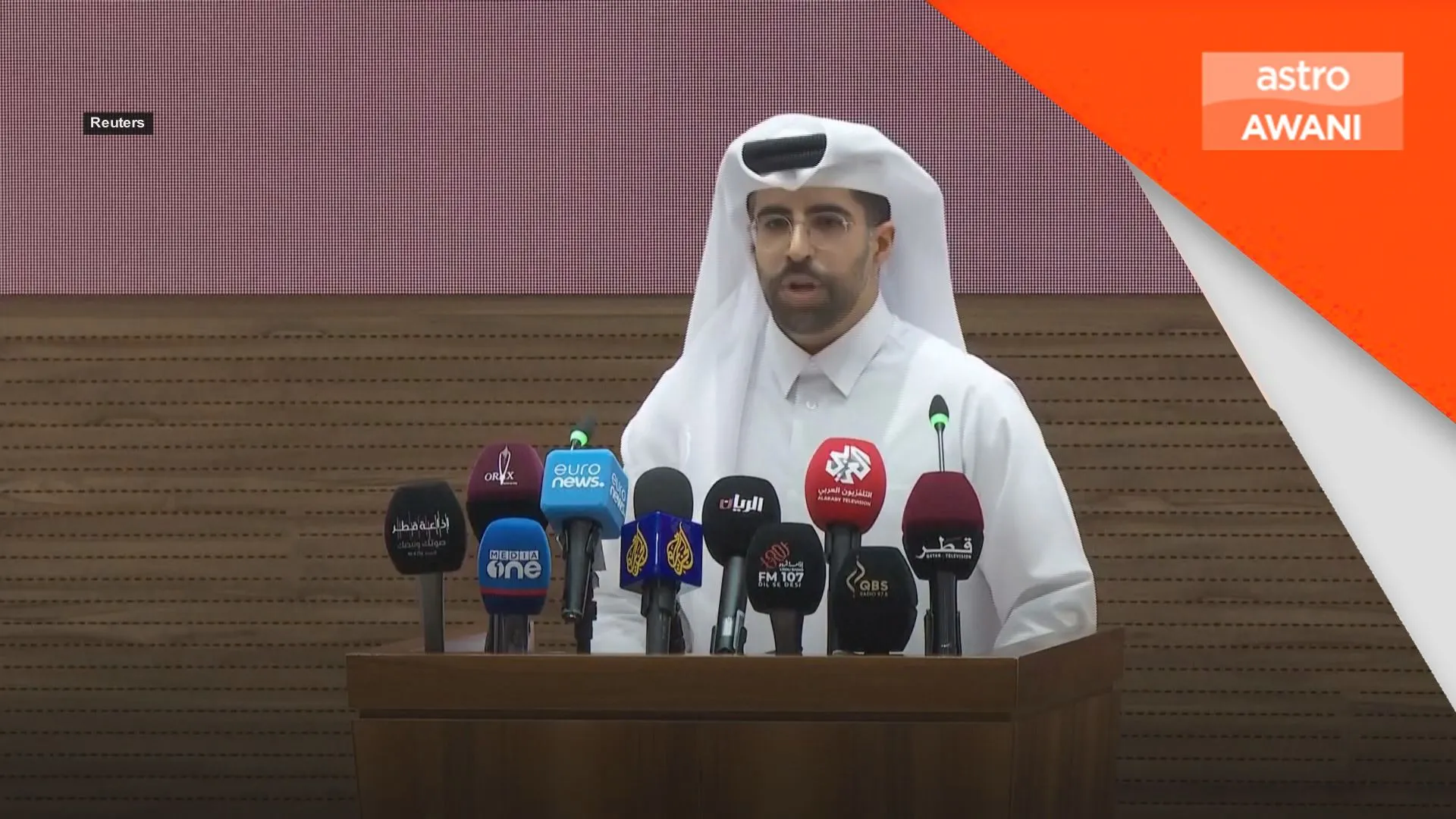 Delegasi Qatar tiba di Tehran untuk rundingan baharu