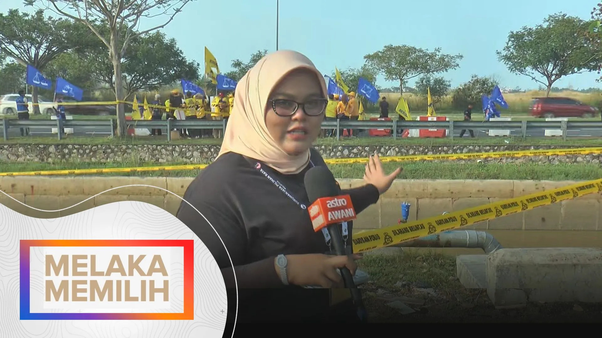 Perkembangan terkini dari DUN Kelebang setakat jam 8 pagi