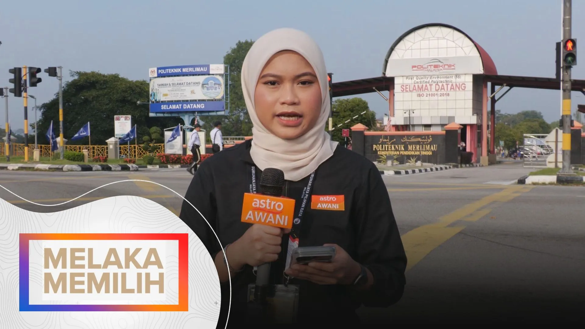 Perkembangan terkini dari DUN Merlimau setakat Jam 8 pagi