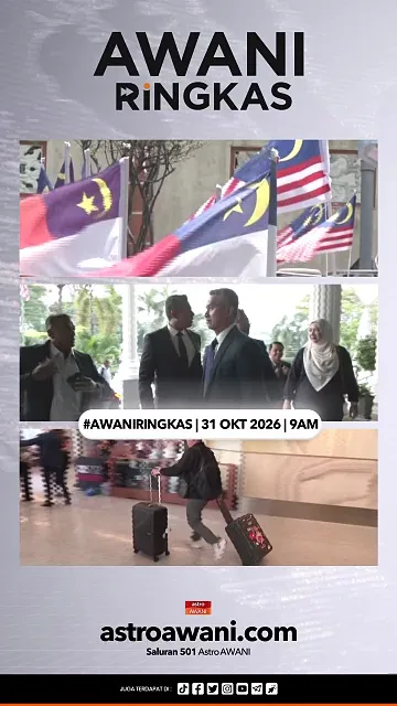 #AWANIRingkas 31 Oktober 2026 | 9AM