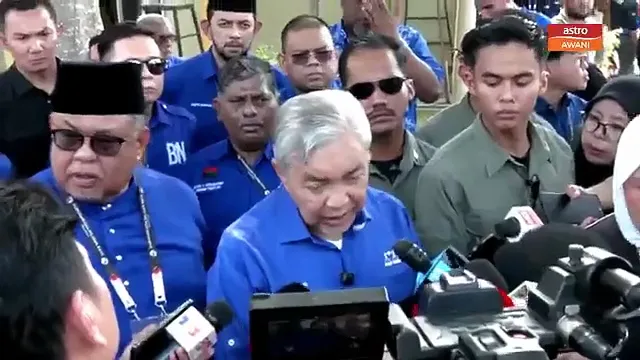 BN kekal pertahan gelombang biru, Ab Rauf teruskan khidmat sebagai Ketua Menteri Melaka - Ahmad Zahid