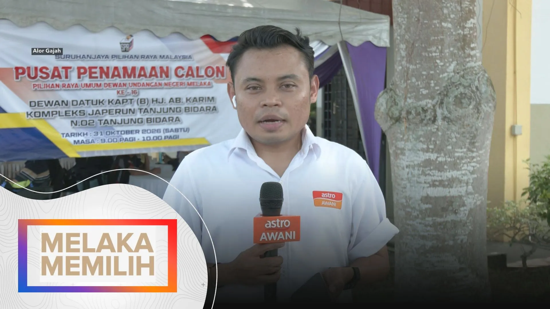 Proses penamaan calon berakhir, kempen kini bermula