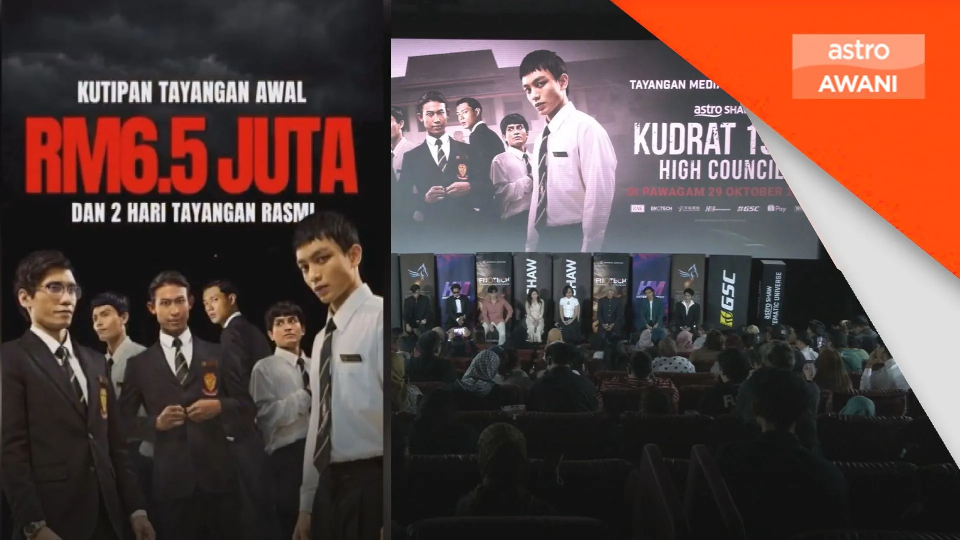Kudrat 1968: High Council raih RM6.5 juta dalam dua hari