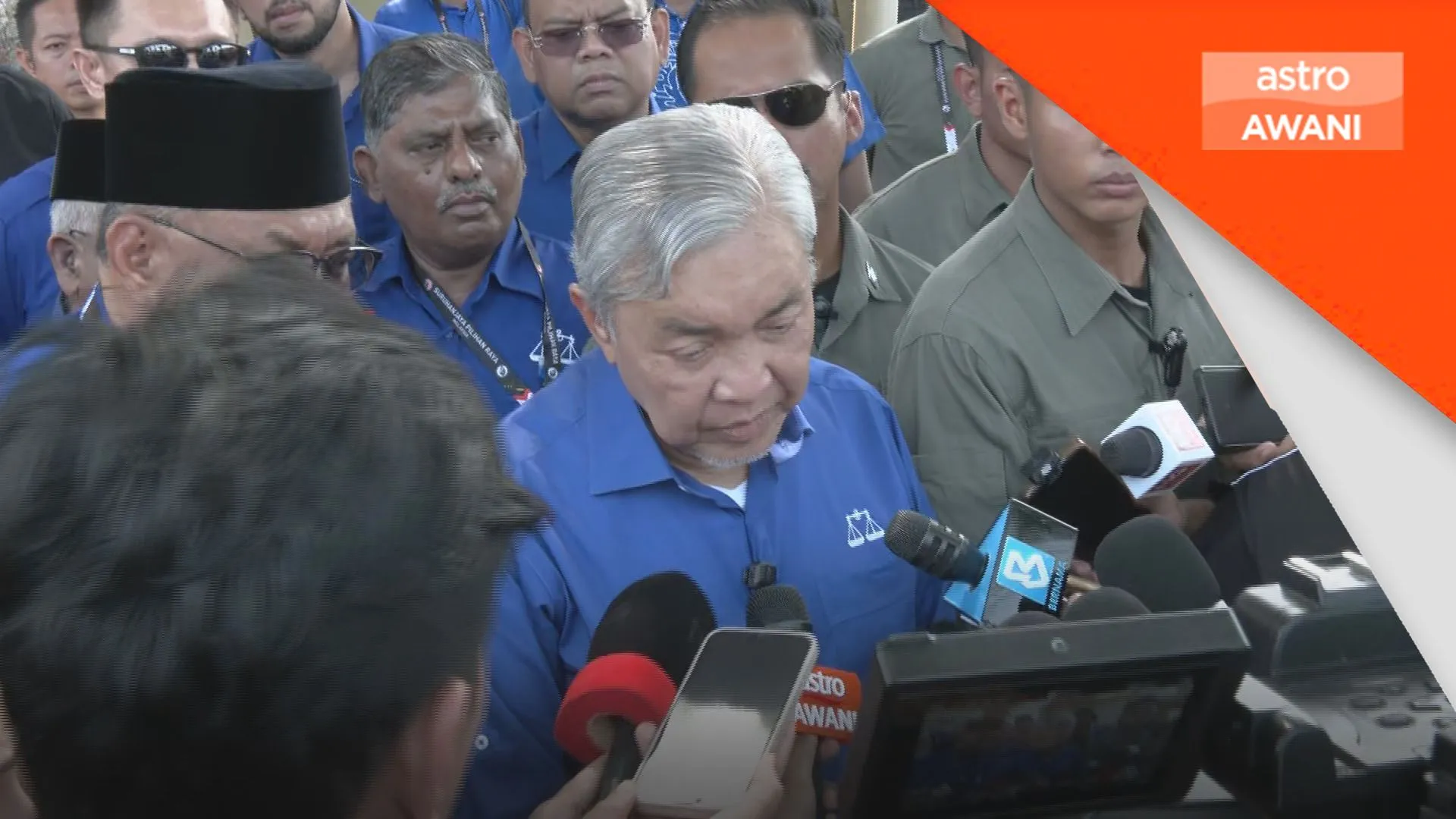 Zahid sokong CSA diperluas kepada parti lain, termasuk pembangkang