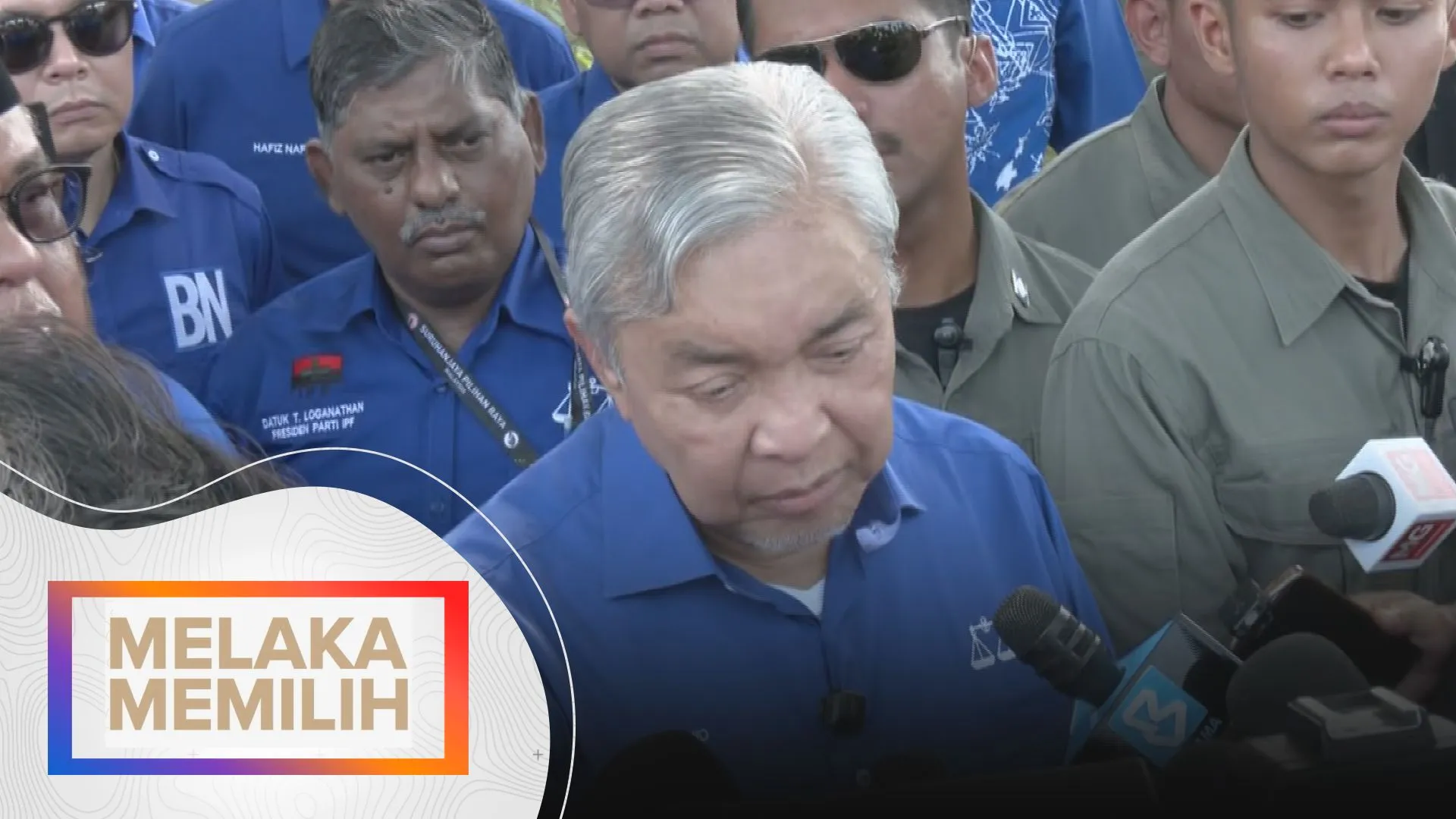 BN cadang Ab Rauf kekal sebagai Ketua Menteri Melaka - Ahmad Zahid