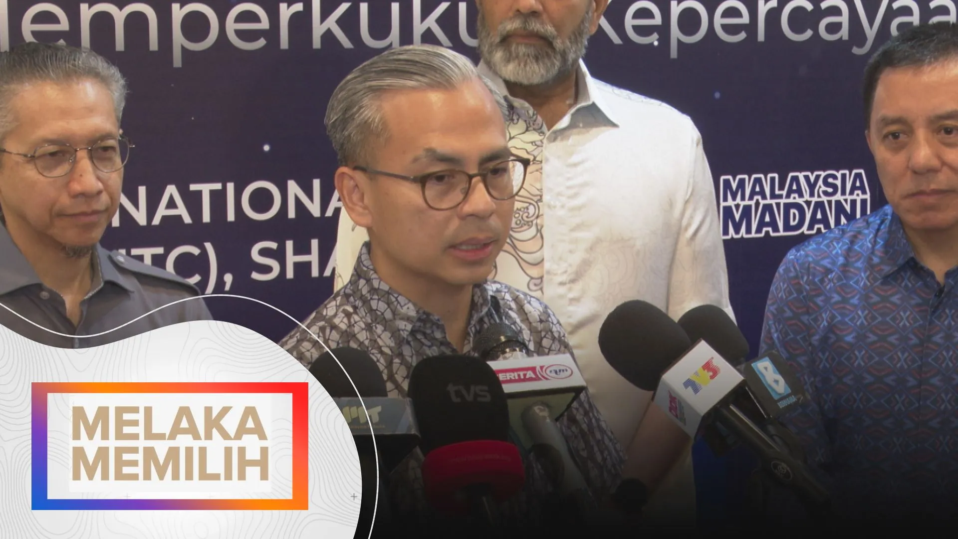 Terserah kepada pimpinan putuskan ‘poster boy’ PH - Fahmi