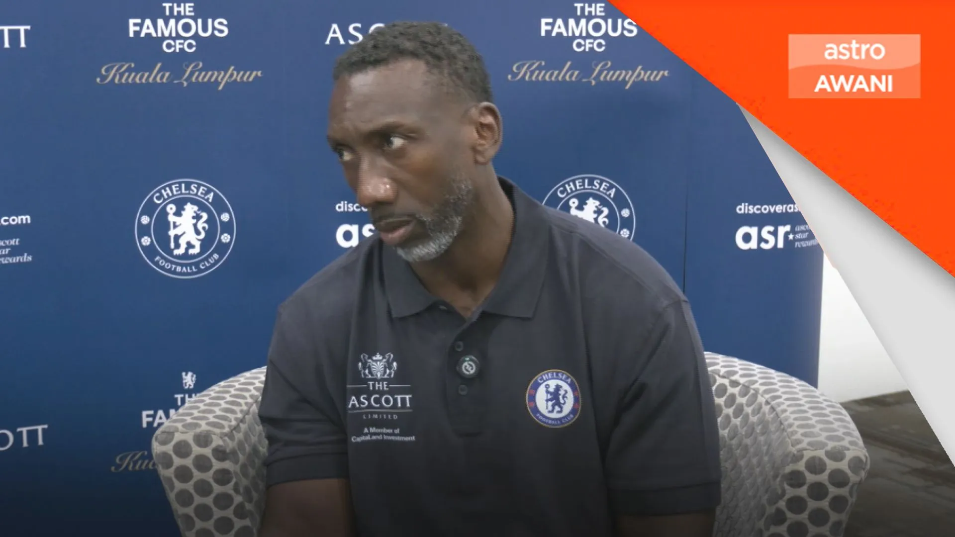 Hasselbaink yakin The Blues mampu benam Man United