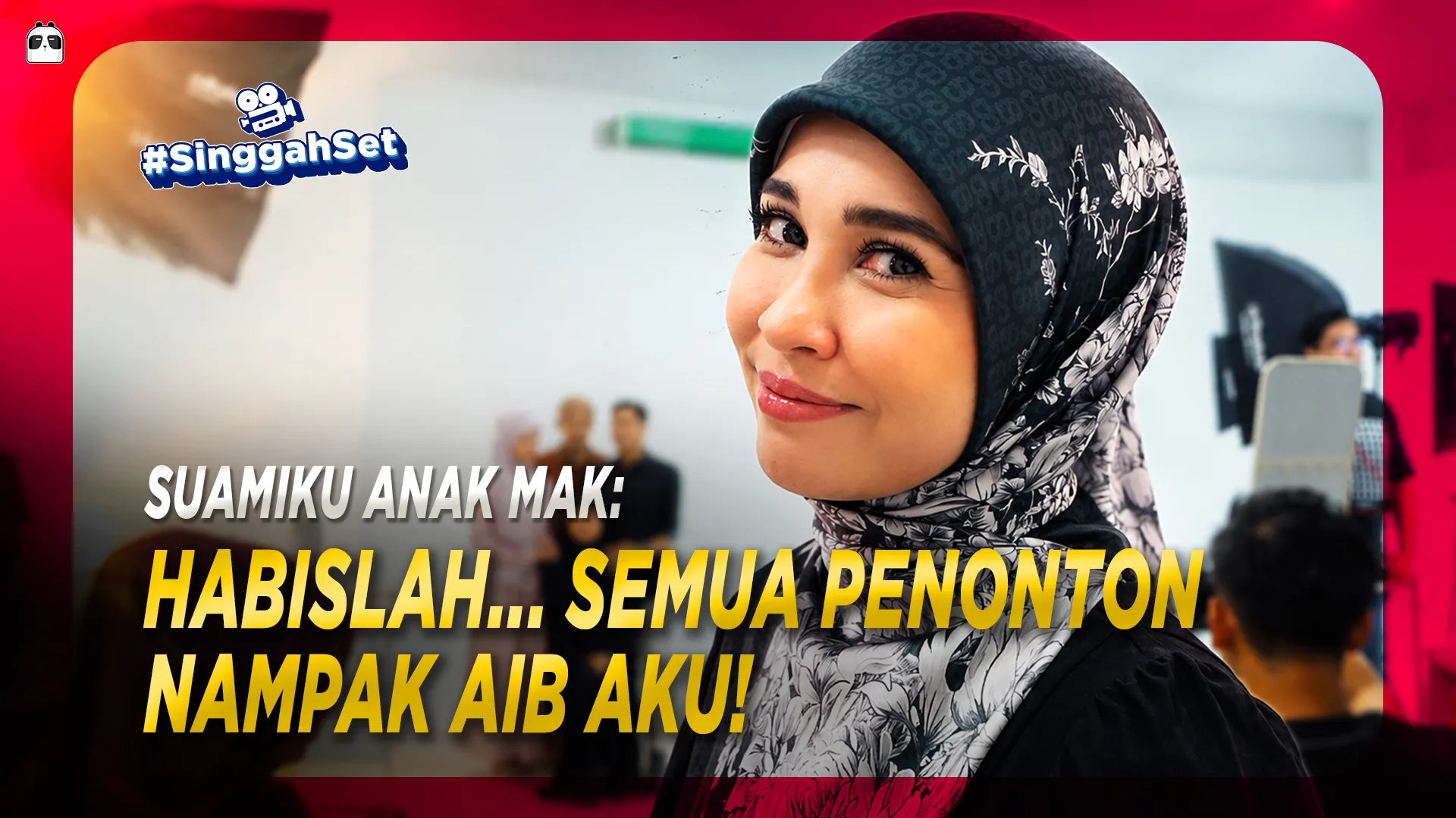 HABISLAH... SEMUA PENONTON NAMPAK AIB AKU! | #SinggahSet