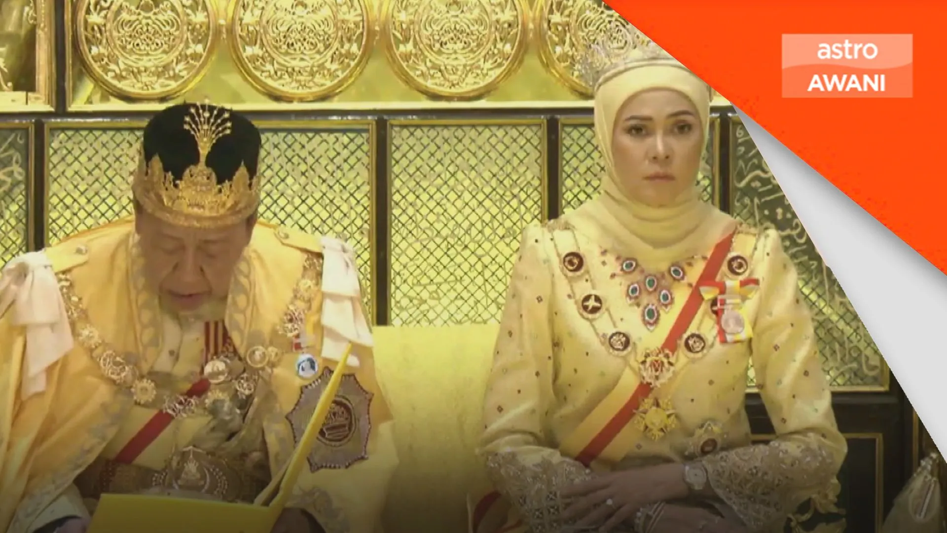 Sultan Selangor gering, dijangkiti virus Influenza A