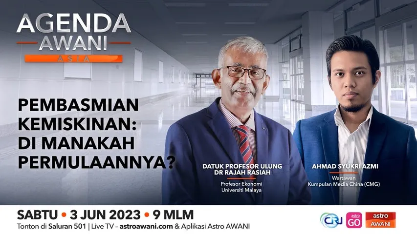 Agenda AWANI Asia: Pembasmian kemiskinan dimanakah permulaan?