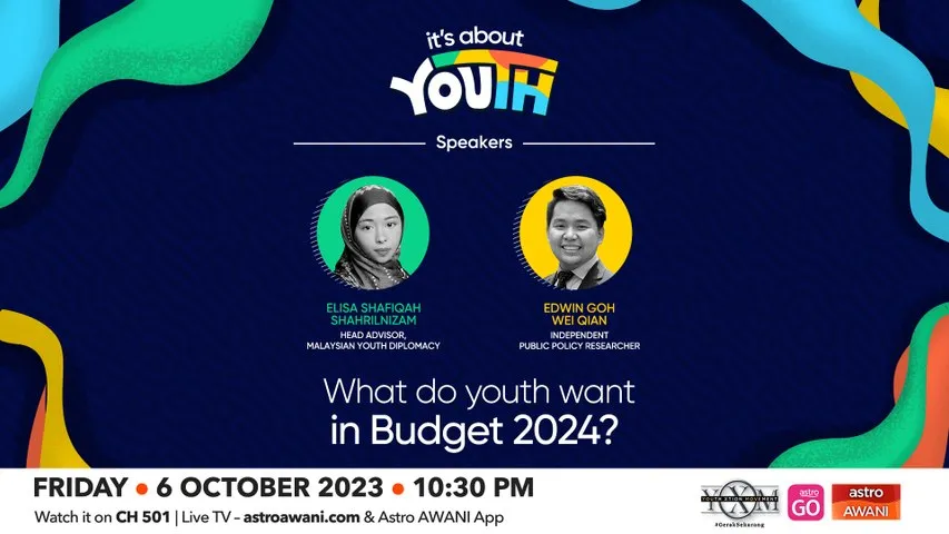 It's About YOUth: What do youth want in Budget 2024?