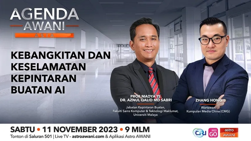 Agenda AWANI Asia: Kebangkitan dan keselamatan kepintaran buatan AI