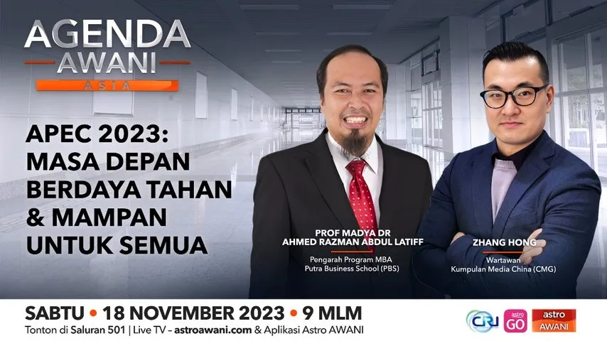 Agenda AWANI Asia: APEC 2023 | Masa depan berdaya tahan & mampan untuk semua