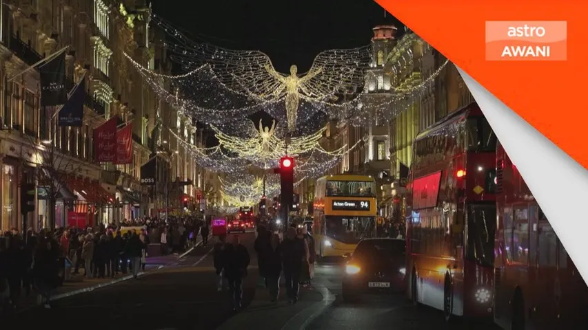 Menjelang perayaan Krismas