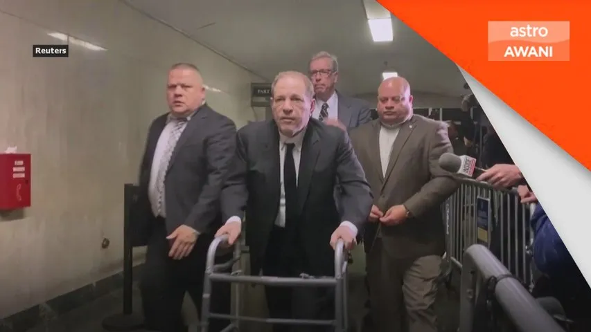 Harvey Weinstein jalani pembedahan jantung kecemasan