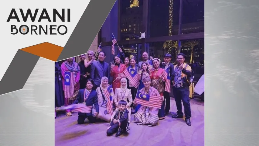 WCOPA 27: Dua wakil cilik Sarawak raih tiga emas