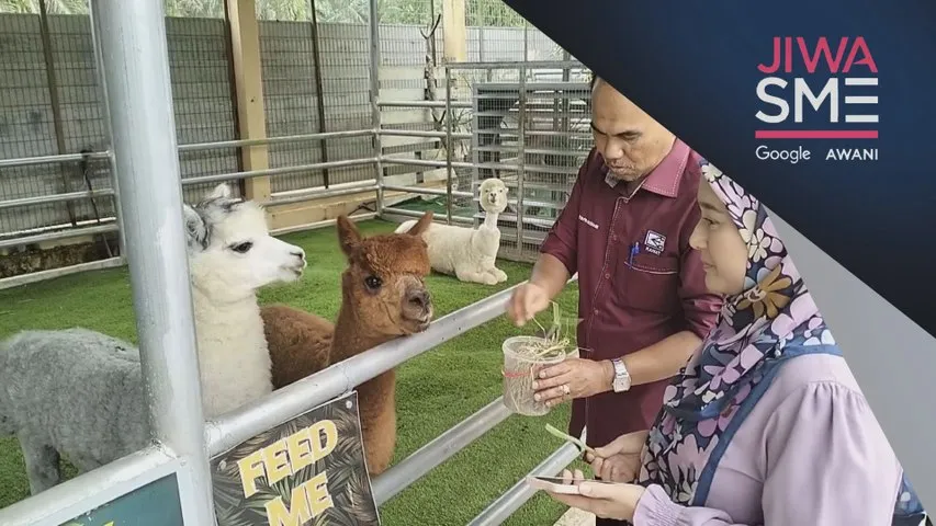 Jiwa SME: Zoo Rimba Razia merancakkan ekonomi sekitar Kuala Berang