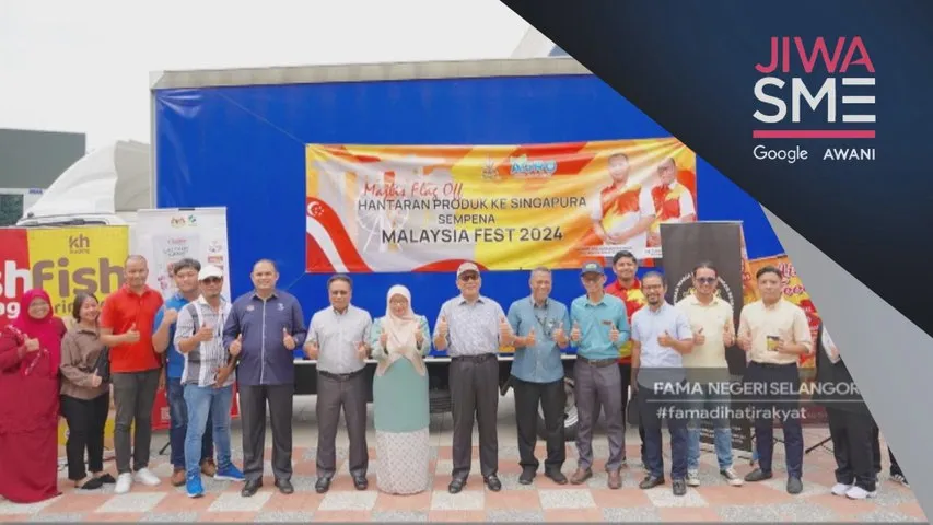 Jiwa SME: Selangor sasar jualan RM550,000 pada Ekspo Malaysia Fest 2024 di Singapura