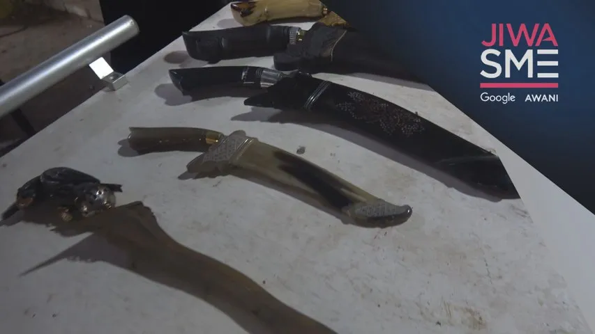 JIWA SME: Pertukangan besi pikat minat golongan muda