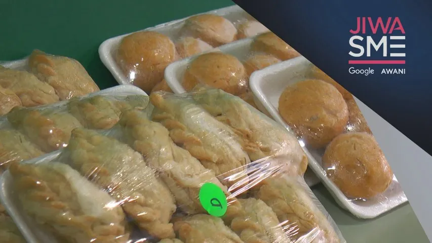 Niaga AWANI: Jiwa SME: Kuih tradisonal sejuk beku 'diterbangkan' ke Tanah Suci