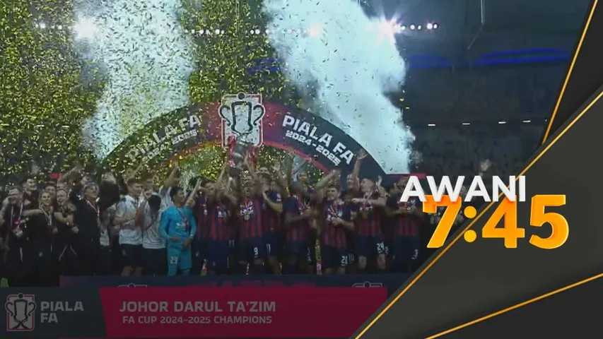 JDT kini kelapan terbaik Asia