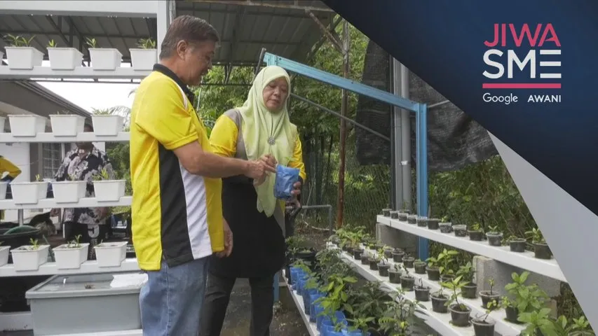 Jiwa SME: Program Kebun Komuniti MADANI jana 'ekonomi perak'