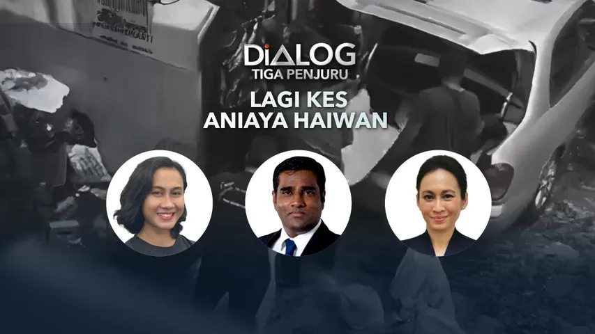 Dialog Tiga Penjuru: Lagi kes aniya haiwan