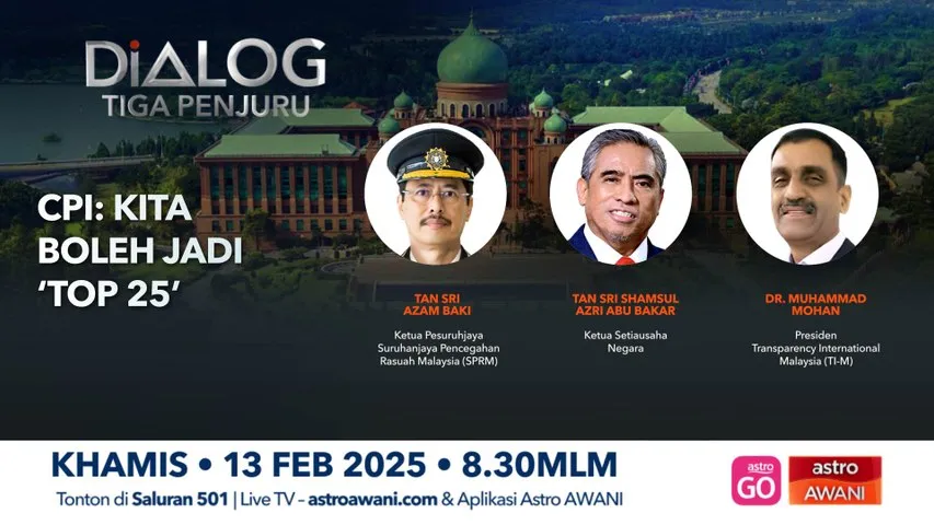 Dialog Tiga Penjuru: CPI: Kita boleh jadi top ‘25’