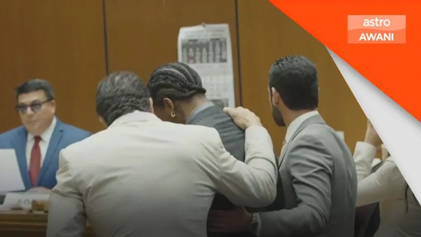 A$ap Rocky dibebaskan dari dua pertuduhan, 'lompat' ke arah penyokong di mahkamah tanda lega