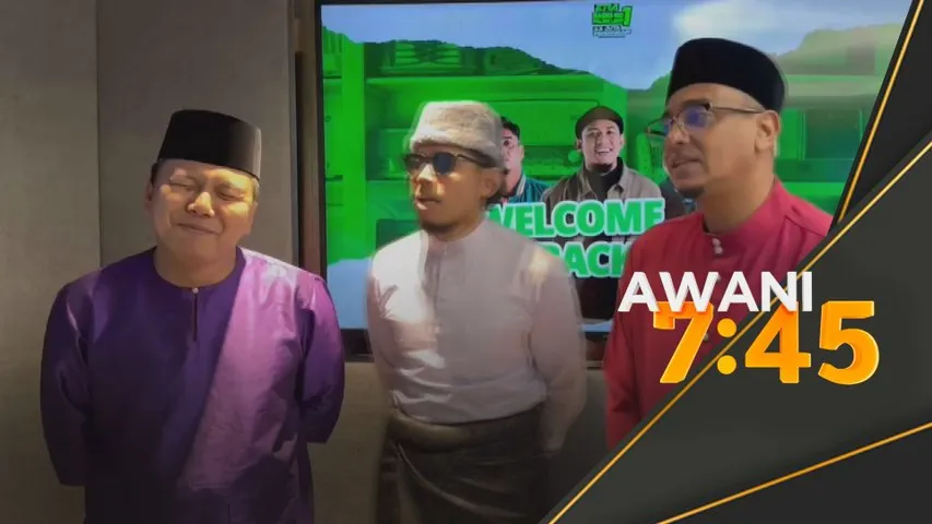 Radin, Nabil & Azad kembali beraksi dalam 3Pagi ERA