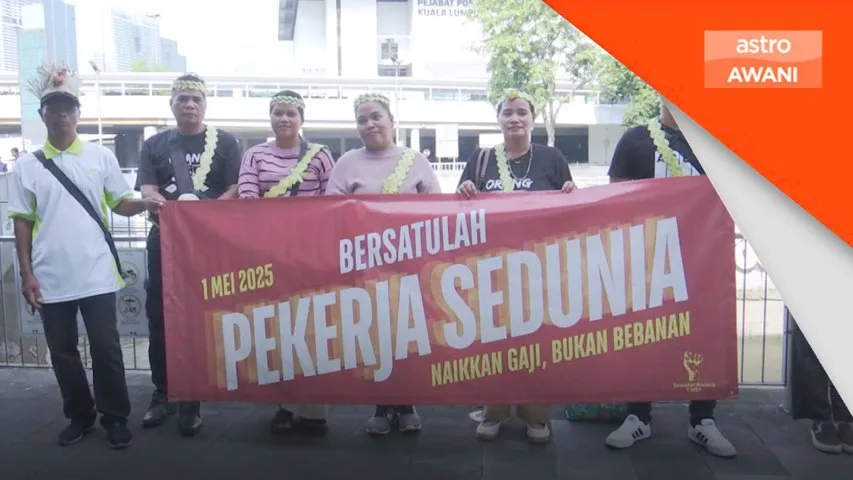 Penganjur himpunan 1 Mei desak kerajaan pinda akta penggunaan AI