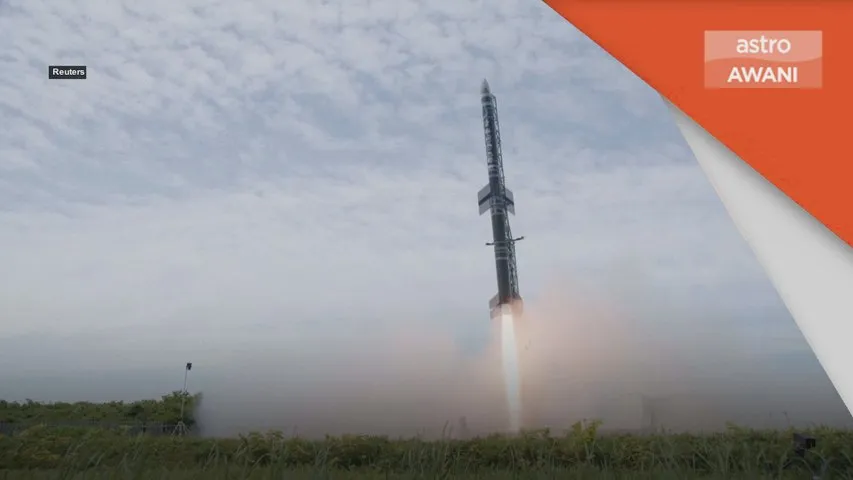 Roket Taiwan terhempas dalam pelancaran pertamanya di Jepun