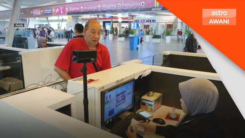 JIM perkenal sistem Imigresen bersepadu nasional dengan AI