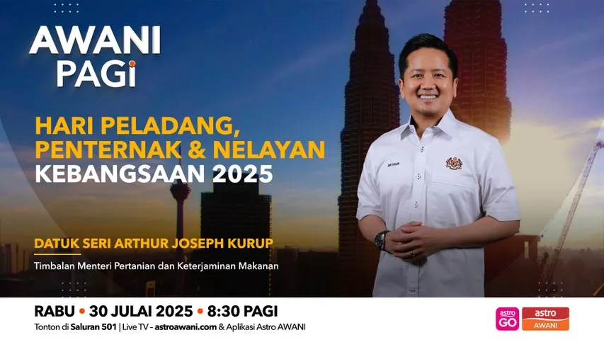 AWANI Pagi: Hari Peladang, Penternak & Nelayan Kebangsaan 2025 (HPPNK 2025)