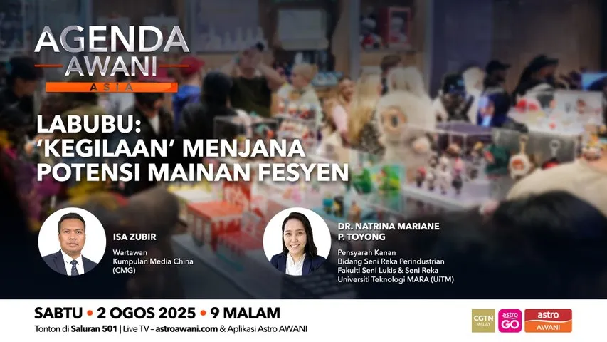 Agenda AWANI Asia: Labubu: ‘Kegilaan’ menjana mainan fesyen