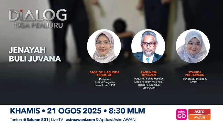 Dialog Tiga Penjuru: Jenayah buli juvana
