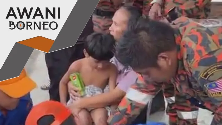 Kanak-kanak hilang di Kampung Tembawang Sauh ditemui selamat