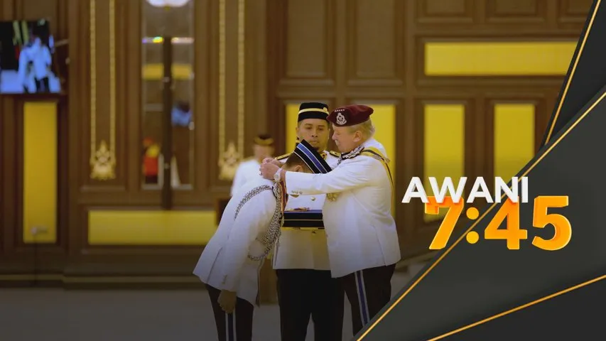 54 individu terima Darjah Kebesaran