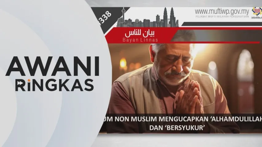 AWANI Ringkas: Hukum bukan Islam guna kalimah Islam