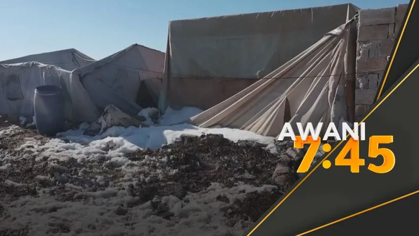 KHOM teruskan misi bantuan musim sejuk di Syria, Lubnan