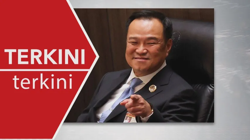 TERKINI] Anutin Charnvirakul dipilih PM baharu Thailand