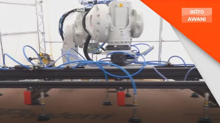 Teknologi robotik, AI bantu bina semula rumah penduduk