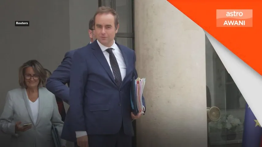 Sébastien Lecornu dilantik Perdana Menteri baharu Perancis