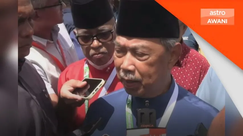 Muhyiddin cadang parti komponen guna logo PN dalam PRU16