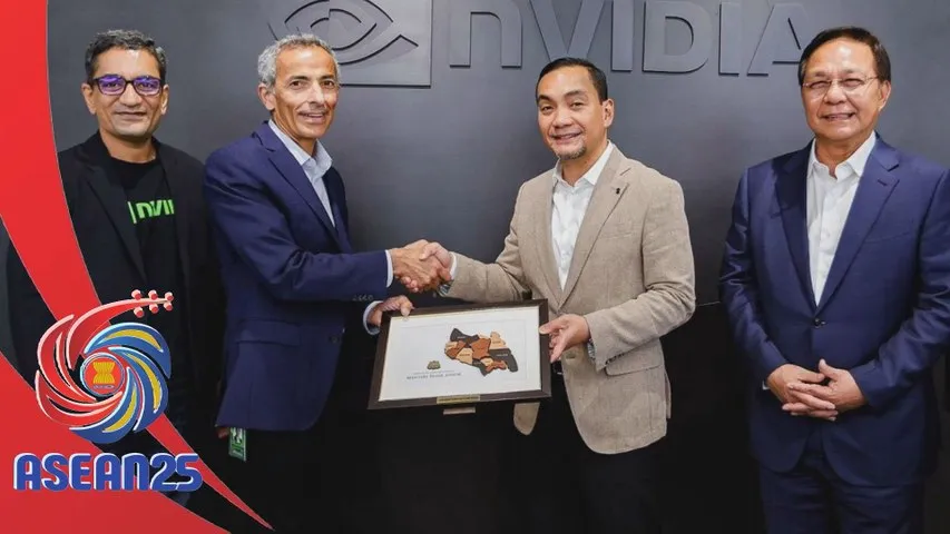 Pengiktirafan NVIDIA kukuhkan ekosistem digital Johor