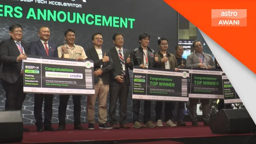 Selangor Twin Accelerator 2025, anjak daya juang inovasi