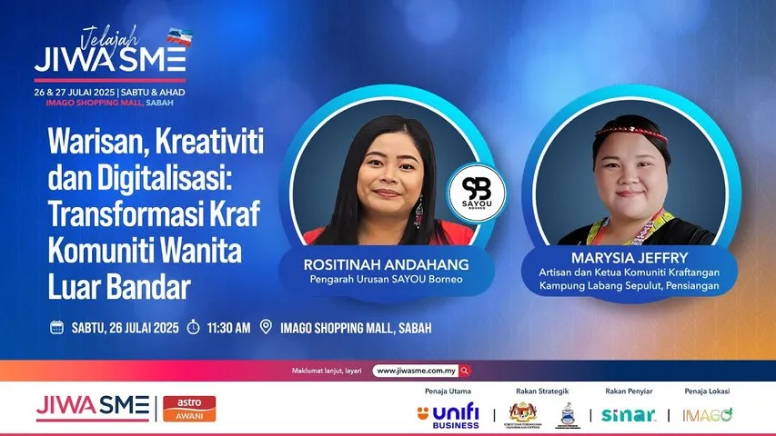 Pentas Niaga: Warisan, Kreativiti dan Digitalisasi: Transformasi Kraf Komuniti Wanita Luar Bandar