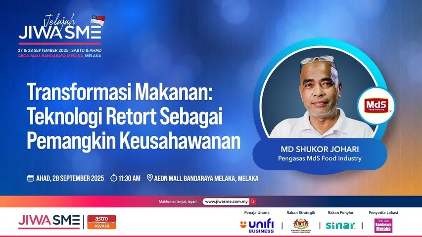 Pentas Niaga: Transformasi Makanan: Teknologi Retort Sebagai Pemangkin Keusahawanan