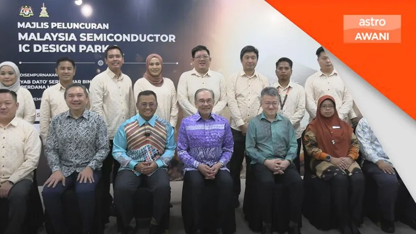 IC Design Park 2, bukti Malaysia mampu teraju teknologi cip